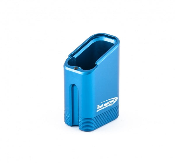 CZ Shadow 2, CZ P-01, CZ 75 & SP-01 base pad en alu | +8 cartouches