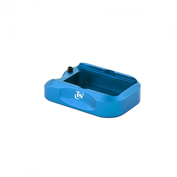 Glock 19X alu base pad | +1 round