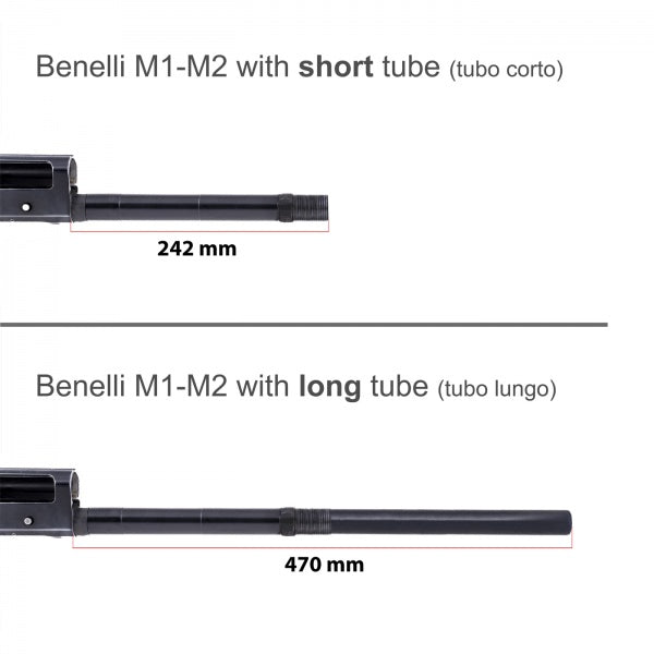 Benelli M2 garde-main avec tube long | M-Lok - Ubitzu