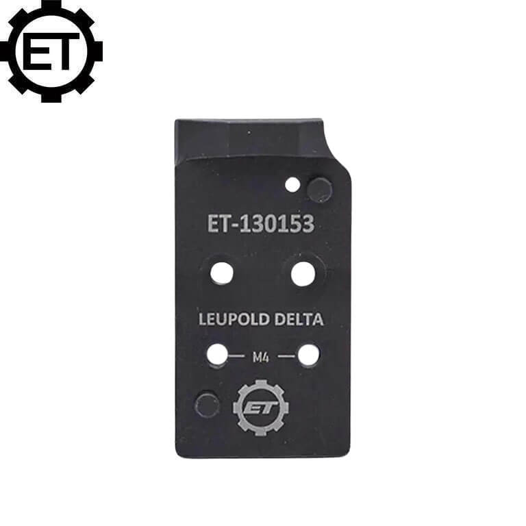 CZ Shadow 2 Optics Ready plaque adaptatrice | Leupold DPP empreinte - Ubitzu