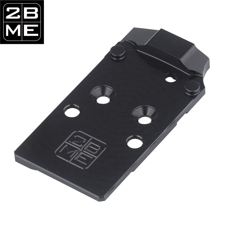 CZ Shadow 2 Optics Ready plaque adaptatrice | Trijicon RMR empreinte - Ubitzu