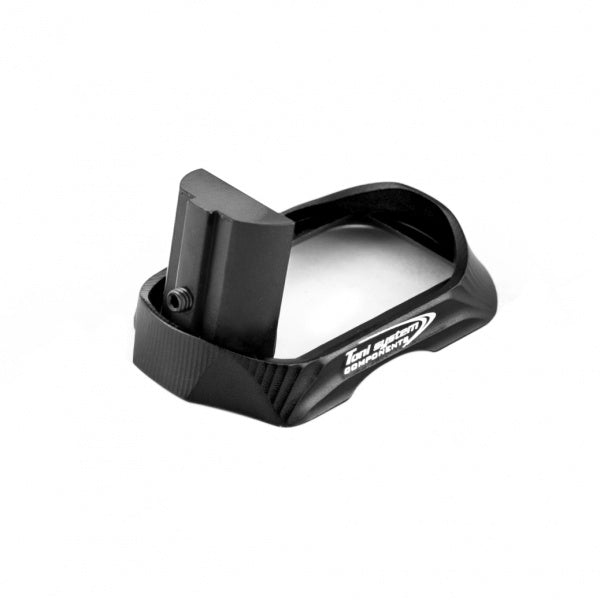 Glock 19 gen.5 alu magwell | Tactical - Noir - Ubitzu