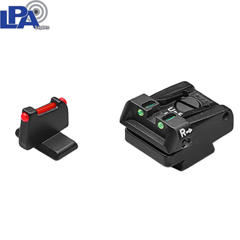 HK VP9 OR & HK SFP9 OR adjustable sights | fiber optic - Ubitzu