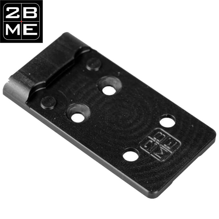Plaque adaptatrice de viseur point rouge pour Glock MOS | Holosun K-series empreinte - Ubitzu