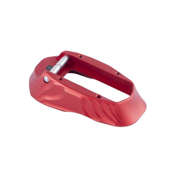 1911 magwell alu | pour plaquettes de poignée X3D - Rouge - Ubitzu