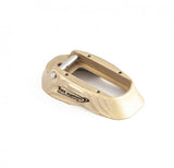 1911 brass magwell | pour plaquettes de poignée X3D - Ubitzu