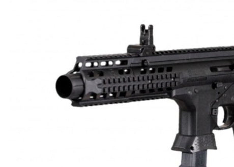 Beretta PMX handguard with flash hider | Picatinny
