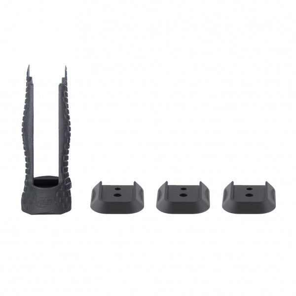 CZ Shadow 2 Compact & Carry polymer grips with magwell & 3 base pads | Track