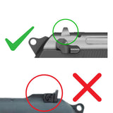 Beretta 92 96 98 M9A1 M9A3 Taurus PT99 red dot mount | Docter footprint - Ubitzu