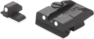 Beretta PX4 organes de visée réglables | points blancs - Ubitzu