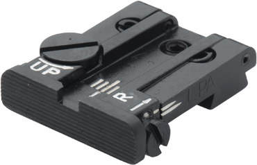 Browning Hi-Power Vigilante hausse réglable | vierge - Ubitzu
