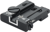 Browning Hi-Power Vigilante hausse réglable | lignes blanches - Ubitzu