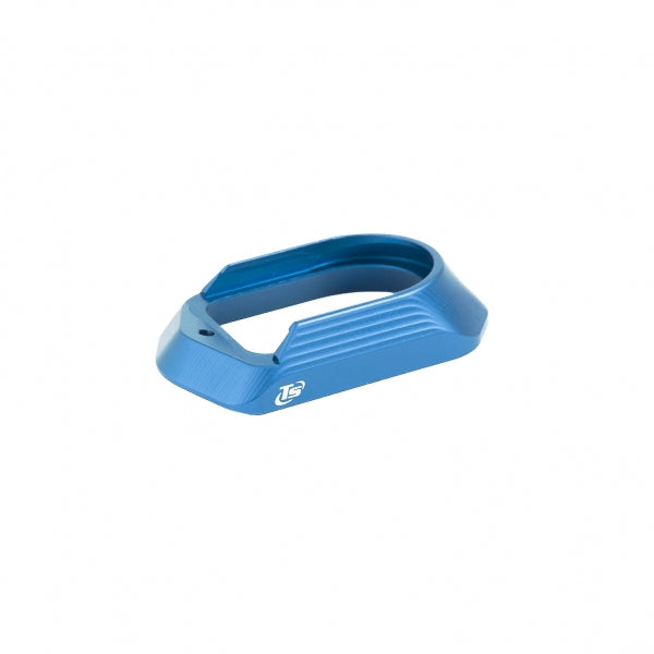 Canik Rival-S magwell alu [largeur : 39.5 mm] - Bleu - Ubitzu