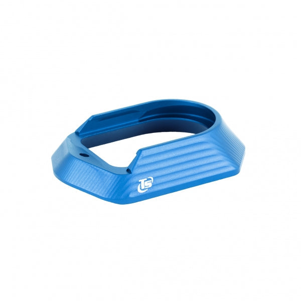 Canik Rival-S alu magwell [largeur : 44 mm] - Bleu - Ubitzu
