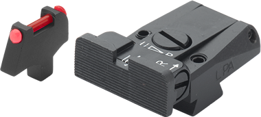 Colt Series 80 organes de visée réglables | fibre optique - Ubitzu