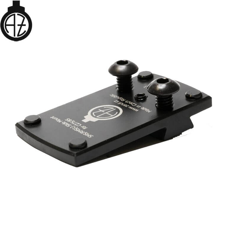 CZ 75 [75B 75 SP-01 P-01] montage point rouge | Shield RMSc empreinte - Ubitzu
