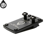 CZ 75 [75B 75 SP-01 P-01] montage point rouge | Shield RMSc empreinte - Ubitzu
