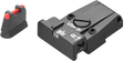 CZ P-07 CZ P-09 organes de visée réglables | fibre optique - Ubitzu