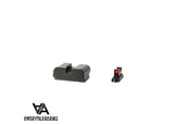 CZ P-10 Optics Ready organes de visée bas | fibre optique - Ubitzu