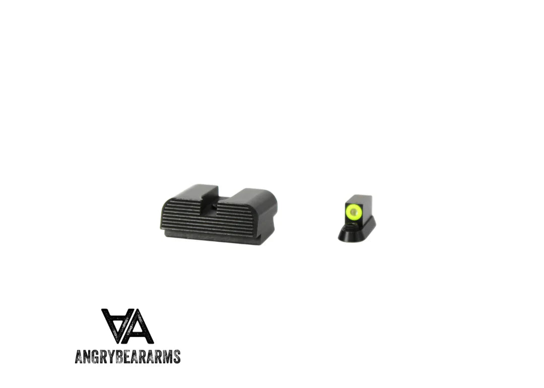 CZ P-10 Optics Ready organes de visée bas | tritium - Ubitzu