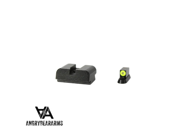 CZ P-10 Optics Ready organes de visée bas | tritium - Ubitzu