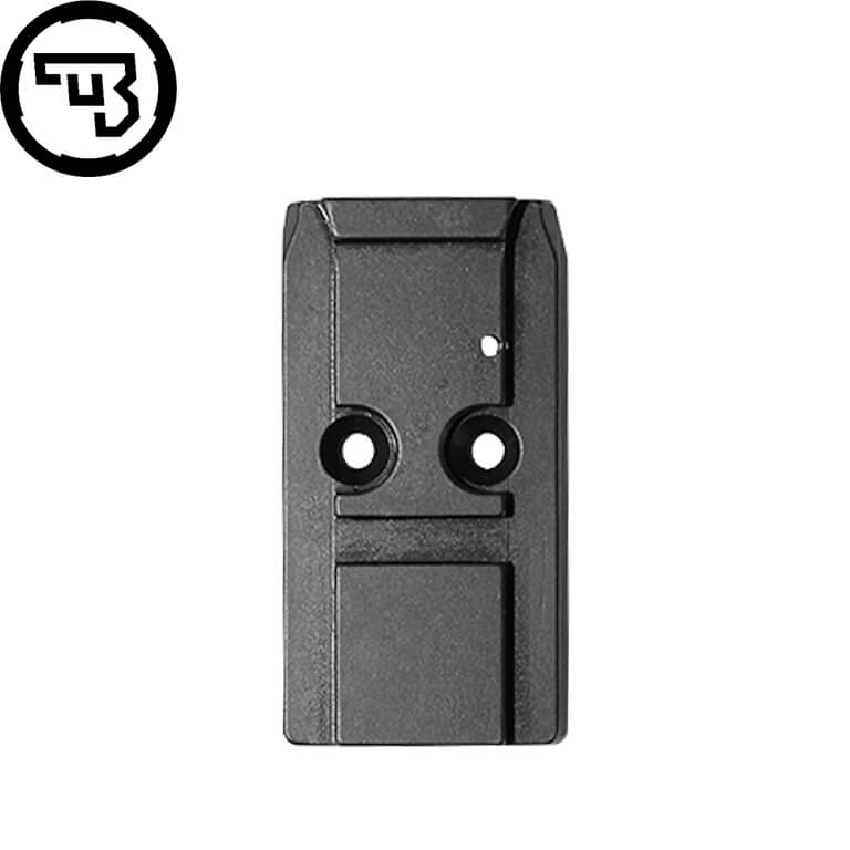 CZ P-10 Optics Ready plaque adaptatrice | Aimpoint Acro empreinte - Ubitzu