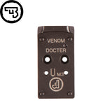 CZ P-10 Optics Ready plaque adaptatrice | Docter empreinte - Ubitzu