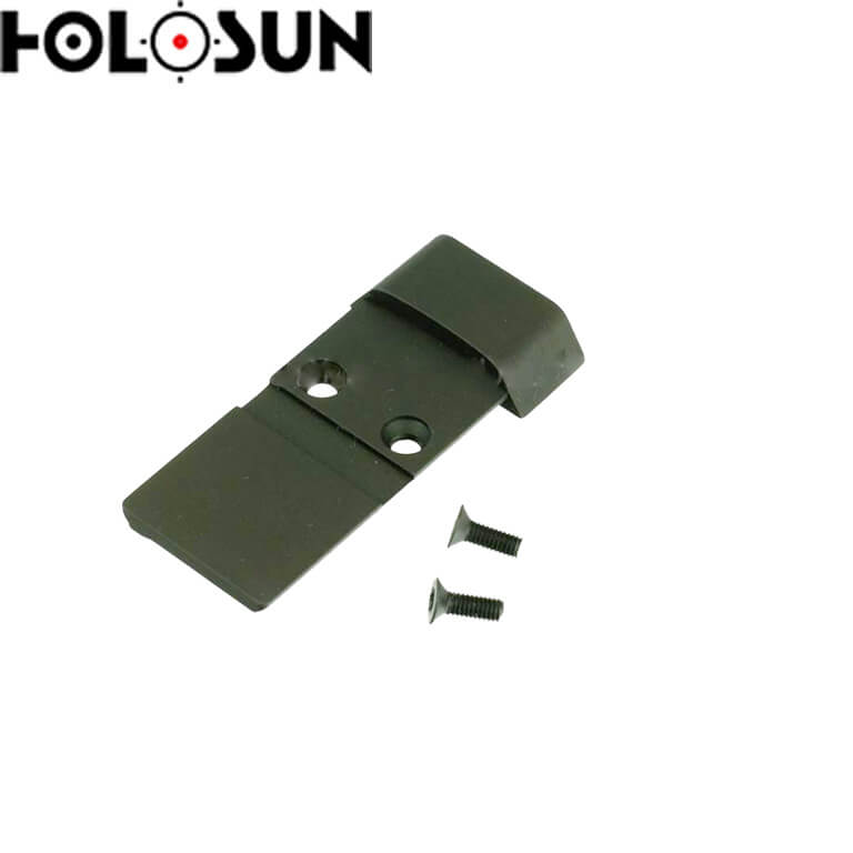 CZ P-10 Optics Ready plaque adaptatrice | Holosun 509T empreinte - Ubitzu