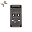 CZ P-10 plaque adaptatrice Optics Ready | Holosun K-series empreinte - Ubitzu