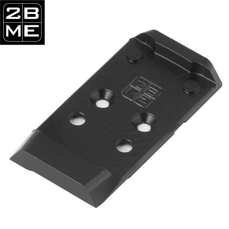 CZ P-10 plaque adaptatrice Optics Ready | Holosun K-series empreinte - Ubitzu