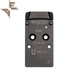 CZ P-10 Optics Ready plaque adaptatrice | Trijicon RMR empreinte - Ubitzu