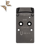CZ P-10 Optics Ready plaque adaptatrice | Trijicon RMR empreinte - Ubitzu