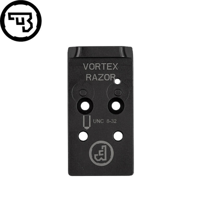CZ P-10 plaque adaptatrice Optics Ready | empreinte Vortex Razor - Ubitzu