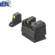 CZ P-10 Optics Ready organes de visée semi-réglables co-witness | points luminescents - Ubitzu