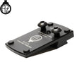 CZ P-10 [P-10C P-10F P-10S] montage point rouge | Shield RMSc empreinte - Ubitzu