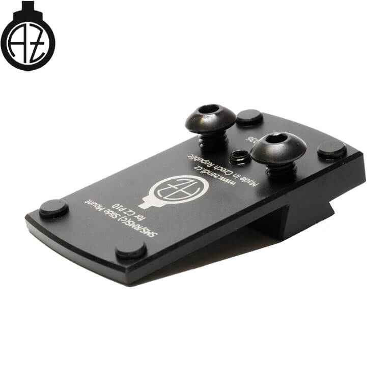 CZ P-10 [P-10C P-10F P-10S] montage point rouge | Shield RMSc empreinte - Ubitzu