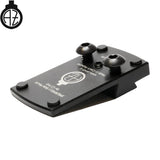 CZ P-10 [P-10C P-10F P-10S] montage point rouge | Shield RMSc empreinte - Ubitzu