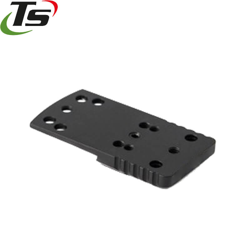 CZ P-10 [P-10C P-10F P-10S] montage point rouge | type A [RMSc DPP Docter empreinte] - Ubitzu