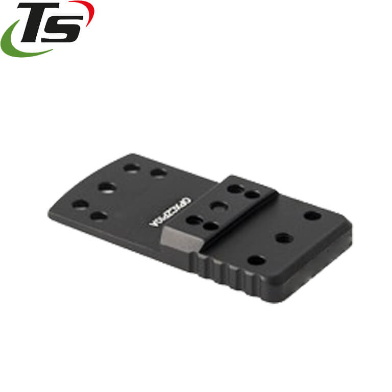 CZ P-10 [P-10C P-10F P-10S] montage point rouge | type A [RMSc DPP Docter empreinte] - Ubitzu