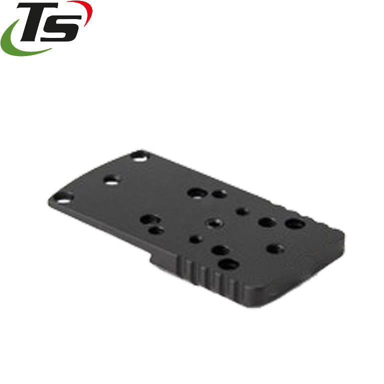 CZ P-10 [P-10C P-10F P-10S] montage point rouge | type B [RMR & RTS empreinte] - Ubitzu