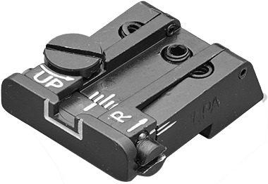 CZ Shadow 2 hausse réglable | lignes blanches - Ubitzu
