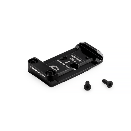 CZ Shadow 2 Optics Ready plaque adaptatrice | Aimpoint A-CUT empreinte - Ubitzu