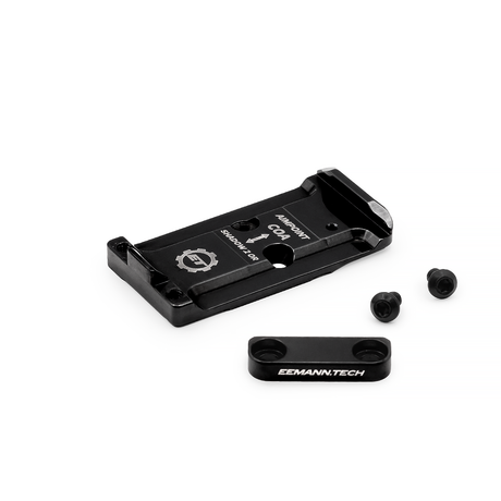 CZ Shadow 2 Optics Ready plaque adaptatrice | Aimpoint A-CUT empreinte - Ubitzu