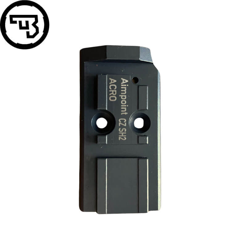 CZ Shadow 2 Optics Ready plaque adaptatrice | Aimpoint Acro - Ubitzu