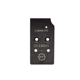 CZ Shadow 2 Optics Ready plaque adaptatrice | C-More RTS empreinte - Ubitzu
