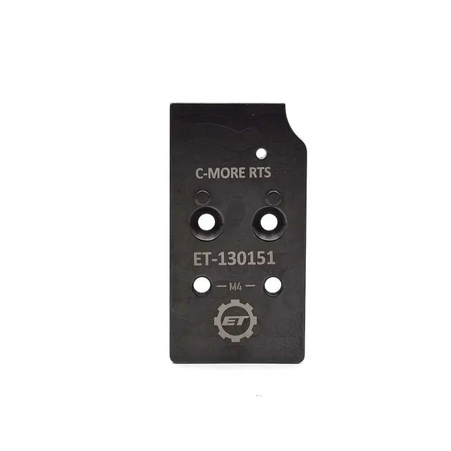 CZ Shadow 2 Optics Ready plaque adaptatrice | C-More RTS empreinte - Ubitzu