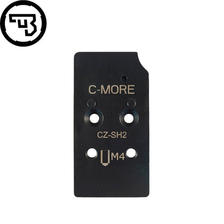 CZ Shadow 2 Optics Ready plate | C-More RTS footprint - Ubitzu