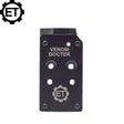 CZ Shadow 2 plaque adaptatrice Optics Ready | empreinte Docter - Ubitzu