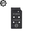 CZ Shadow 2 Optics Ready plaque adaptatrice | Leupold DPP empreinte - Ubitzu
