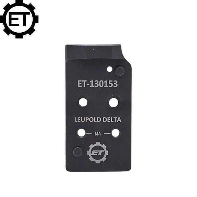 CZ Shadow 2 Optics Ready plaque adaptatrice | Leupold DPP empreinte - Ubitzu